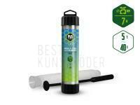 Mesh Delphin PVA n’tastic / TUBE+PLUNGER /7m narrow - 25 mm / fast melt BESTEN KUNSTKODER Angelshop