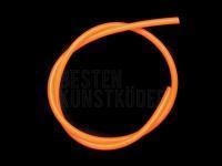 Silicone Rubber Tubing - Dayglo Orange BESTEN KUNSTKODER Angelshop