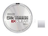 Dragon Geflochtene Schnüre Silk TOUCH 8X Clear BESTEN KUNSTKODER Angelshop