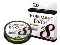 Geflochtene Schnüre Daiwa Tournament X8 Braid Evo+ Chartreuse 135m 0.16mm