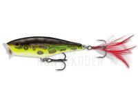 Köder Rapala Skitter Pop 5cm - Lime Frog