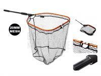 Savage Gear Pro Finezze Foldable Net with Scale BESTEN KUNSTKODER Angelshop