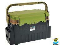 Fishing box with seating function S-Line 120C - 43x24x28cm BESTEN KUNSTKODER Angelshop