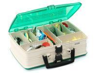 Double-sided fishing box RH-310 BESTEN KUNSTKODER Angelshop