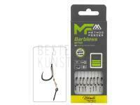 Mikado Method Feeder Rigs Braid MF14 Barbless with spike - #10