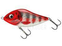 Jerkbait Salmo Slider SD12S Holo Red Head Striper BESTEN KUNSTKODER Angelshop