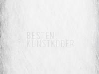 H2O Slinky fibre - Bucktail White BESTEN KUNSTKODER Angelshop