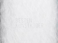 H2O Slinky fibre - White BESTEN KUNSTKODER Angelshop