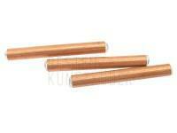 Slipstream Tubes Brass Copper 1" | 25mm BESTEN KUNSTKODER Angelshop