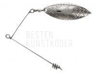Westin Add-It Spinnerbait Willow Large 2pcs - Silver BESTEN KUNSTKODER Angelshop