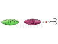 Snapshot SD 4.4cm 7.6g - UV Pink/Green Crackling BESTEN KUNSTKODER Angelshop