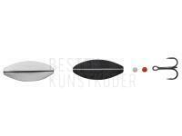 Snapshot SD 4.4cm 7.6g - UV Signal White/Mat Black BESTEN KUNSTKODER Angelshop