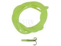 FutureFly Soft Knot Control - Chartreuse BESTEN KUNSTKODER Angelshop