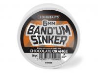 Sonubaits Band'um Sinkers 60g - Chocolate Orange - 6mm