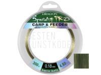 Dragon Monofile Schnüre Specialist Pro - Carp & Feeder BESTEN KUNSTKODER Angelshop