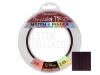 Dragon Monofile Schnüre Specialist Pro - Match & Feeder BESTEN KUNSTKODER Angelshop