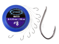 Browning Angelhaken gebunden Sphere Match Hooks BESTEN KUNSTKODER Angelshop