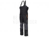 Savage Gear Angelhosen WP Performance Bib&Brace Black Grey