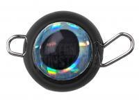 Spro FreeStyle Eyed Bottom Jigs 7g - Black BESTEN KUNSTKODER Angelshop