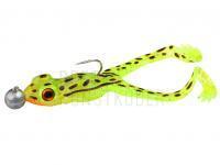 Gummiköder Spro IRIS The Frog To Go 12.5cm 7g #7/0 JIG 90 HD - Fluo Green BESTEN KUNSTKODER Angelshop