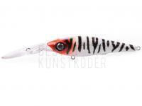Wobbler Spro Iris Twitchy DR 7,5 cm - Redhead Tiger BESTEN KUNSTKODER Angelshop