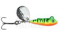 Köder SPRO Larva Micro Tailspin 3.5cm 6g - Firetiger BESTEN KUNSTKODER Angelshop