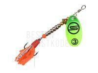 Spro Splash Spinner 11.5g - Firetiger BESTEN KUNSTKODER Angelshop