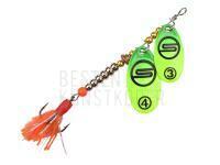 Spro Splash Tandem Spinner 9g - Firetiger BESTEN KUNSTKODER Angelshop