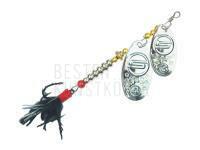 Spro Splash Tandem Spinner 9g - Roach BESTEN KUNSTKODER Angelshop