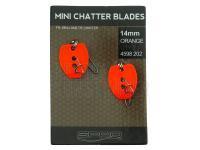 Spro Trout Master Mini Chatter Blades 14mm - Orange BESTEN KUNSTKODER Angelshop