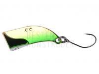 Vibrationsköder Spro Trout Master Zocka Blade 3g - Flash Olive BESTEN KUNSTKODER Angelshop
