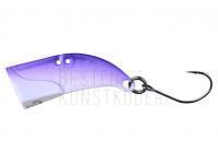 Vibrationsköder Spro Trout Master Zocka Blade 3g - Purple Flash BESTEN KUNSTKODER Angelshop