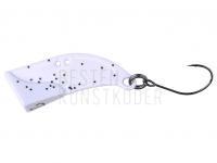 Vibrationsköder Spro Trout Master Zocka Blade 3g - Salt & Pepper BESTEN KUNSTKODER Angelshop