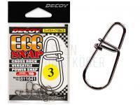 Snaps Decoy Egg Snap SN-3 - #5 | 120lb BESTEN KUNSTKODER Angelshop