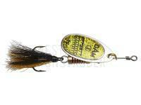 Spinner DAM Effzett Standard Spinner Dressed #1 / 3g - Reflex Gold BESTEN KUNSTKODER Angelshop