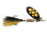 Spinner DAM Effzett Standard Spinner Dressed #2 / 4g - Blacky BESTEN KUNSTKODER Angelshop