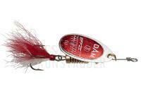 Spinner DAM Effzett Standard Spinner Dressed #6 / 20g - Reflex Red BESTEN KUNSTKODER Angelshop