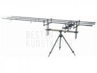 Carp Rod Pod for 3 rods - without threaded rod rest BESTEN KUNSTKODER Angelshop