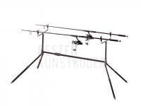 Carp Rod Pod for 2 rods - without threaded rod rest BESTEN KUNSTKODER Angelshop