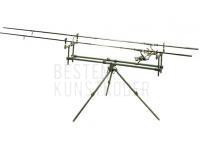 Carp Rod Pod for 2 or 3 rods - without threaded rod rest