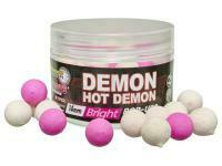 Starbaits Bright Pop Up Demon Hot Demon Fluo 50g 14mm BESTEN KUNSTKODER Angelshop