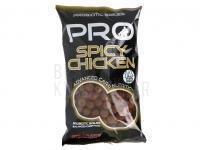 Boilies Starbaits Pro Spicy Chicken 1kg 14mm