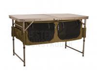 FOX Session Table with Storage BESTEN KUNSTKODER Angelshop