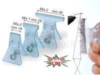 Stonfo Hair Clips - #0 18mm BESTEN KUNSTKODER Angelshop