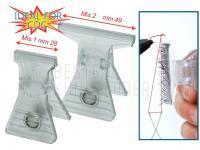 Stonfo Hair Clips - #2 49mm BESTEN KUNSTKODER Angelshop