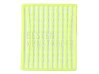 Boilie stoppers - yellow - 2x100pcs