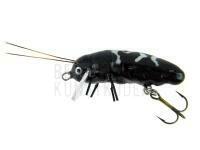 Wobbler Microbait Strangalia Maculata 33mm - White BESTEN KUNSTKODER Angelshop
