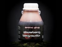 Massive Baits Strawberry Bergamotta Boilie Glug BESTEN KUNSTKODER Angelshop