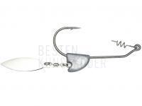 Strike King Tour Grade Belly Blades #4/0 Unpnted 1/4oz 7.1g