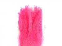 Federn Wapsi Strung Rooster Saddles - fl.pink/white BESTEN KUNSTKODER Angelshop